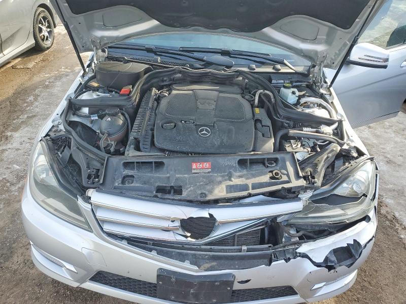 Aukcja sprzedaży 2013 Mercedes-benz C, vin: WDDGF8AB8DG119512, numer aukcji: 41690866