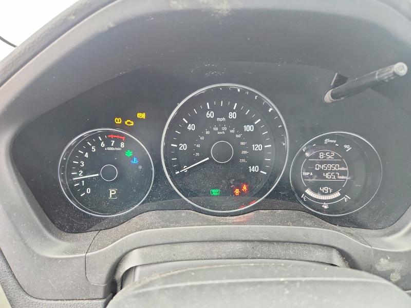 2017 Honda Hr-v მანქანა იყიდება აუქციონზე, vin: 3CZRU6H32HG708507, აუქციონის ნომერი: 41647606