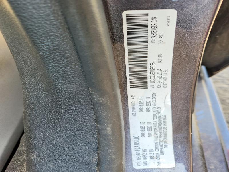 2015 Chrysler 200 მანქანა იყიდება აუქციონზე, vin: 1C3CCCAB5FN697364, აუქციონის ნომერი: 45924896