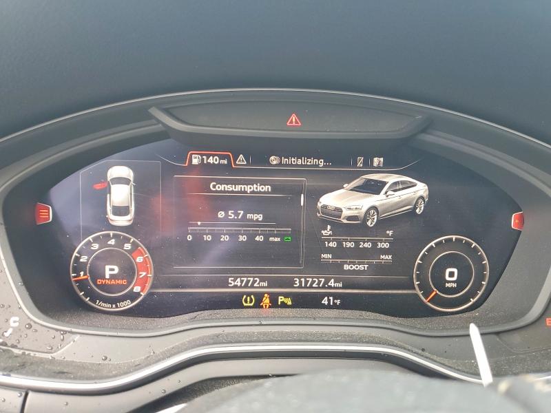 Aukcja sprzedaży 2019 Audi S5, vin: WAUB4CF59KA067224, numer aukcji: 46646836