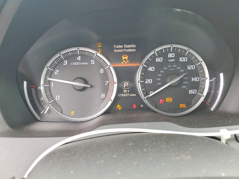 2016 Acura Mdx მანქანა იყიდება აუქციონზე, vin: 5FRYD4H4XGB058441, აუქციონის ნომერი: 78924475