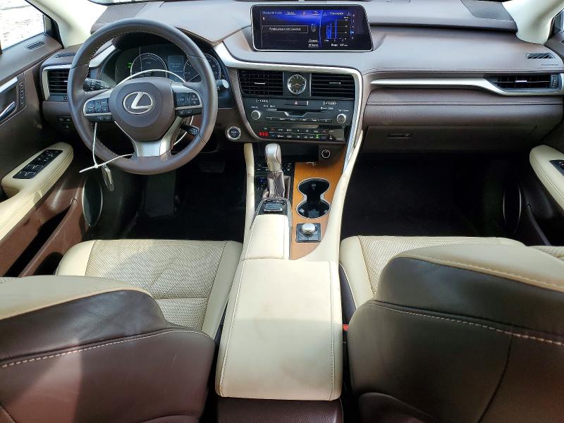 45918166 :رقم المزاد ، 2T2BGMCA7JC021057 vin ، 2018 Lexus Rx 450h مزاد بيع
