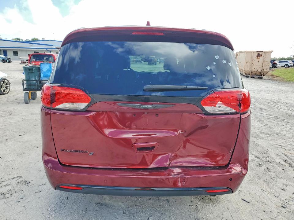 2019 Chrysler Pacifica მანქანა იყიდება აუქციონზე, vin: 2C4RC1FG1KR733062, აუქციონის ნომერი: 79012455