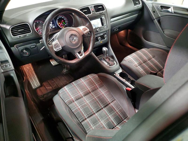 79297375 :رقم المزاد ، WVWFV7AJ5CW054486 vin ، 2012 Volkswagen Gti مزاد بيع