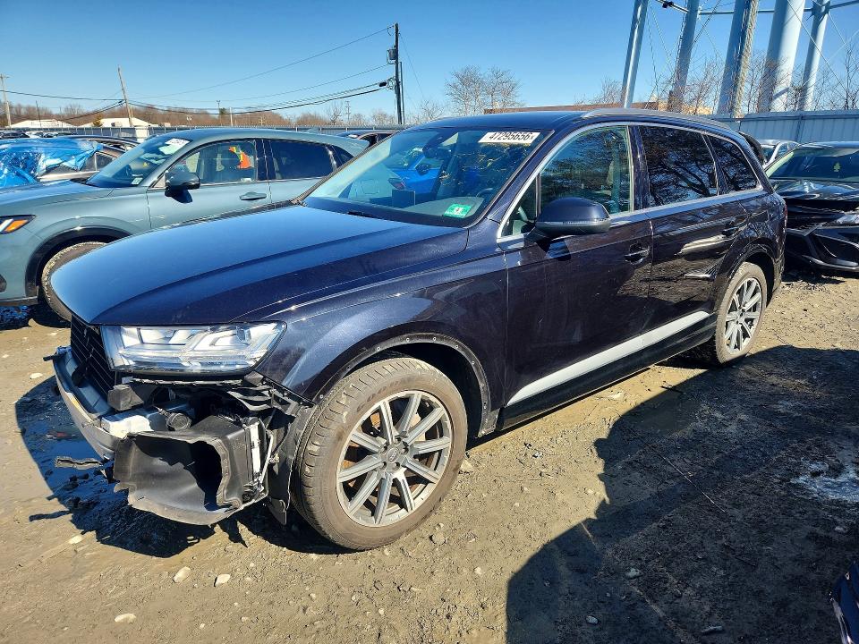47295656 :رقم المزاد ، WA1LAAF78JD037032 vin ، 2018 Audi Q7 مزاد بيع