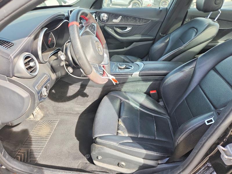2017 Mercedes-benz C მანქანა იყიდება აუქციონზე, vin: 55SWF4KB5HU206604, აუქციონის ნომერი: 46447666
