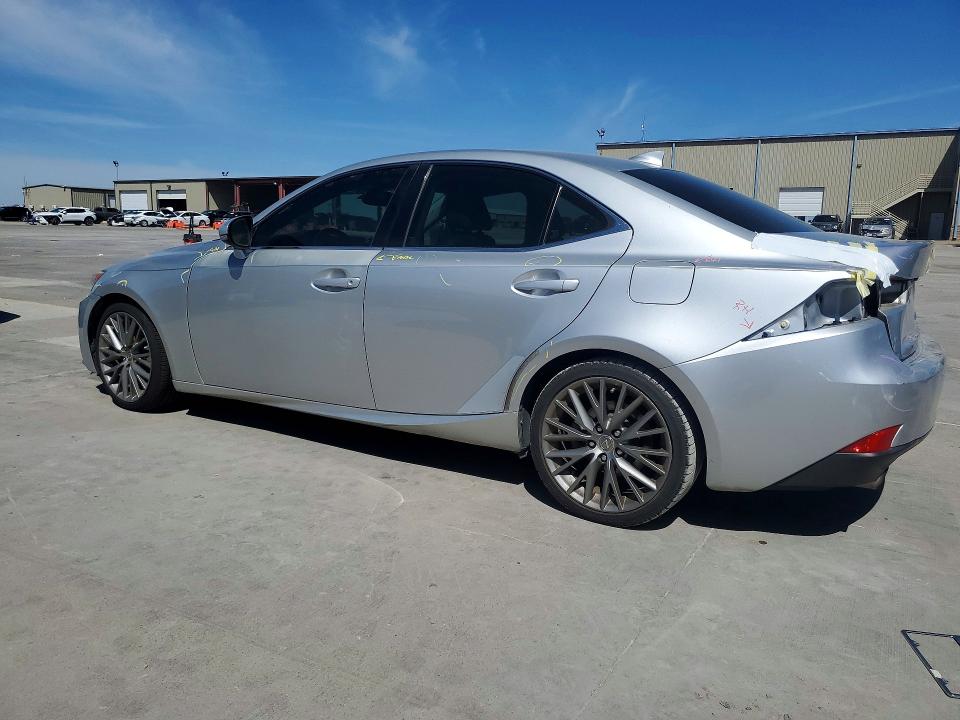 Продажа на аукционе авто 2015 Lexus Is 250, vin: JTHBF1D20F5052716, номер лота: 46387956