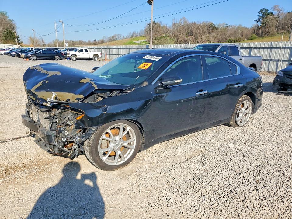 46884086 :رقم المزاد ، 1N4AA5AP5DC844555 vin ، 2013 Nissan Maxima مزاد بيع