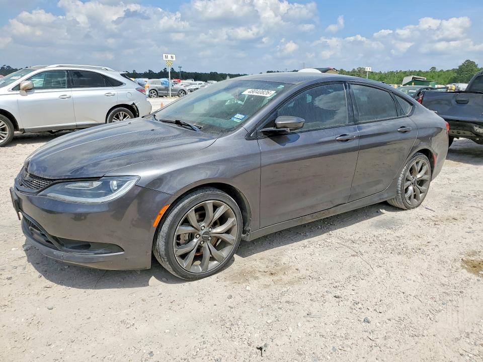 Продажа на аукционе авто 2015 Chrysler 200, vin: 1C3CCCBB3FN676348, номер лота: 48040826