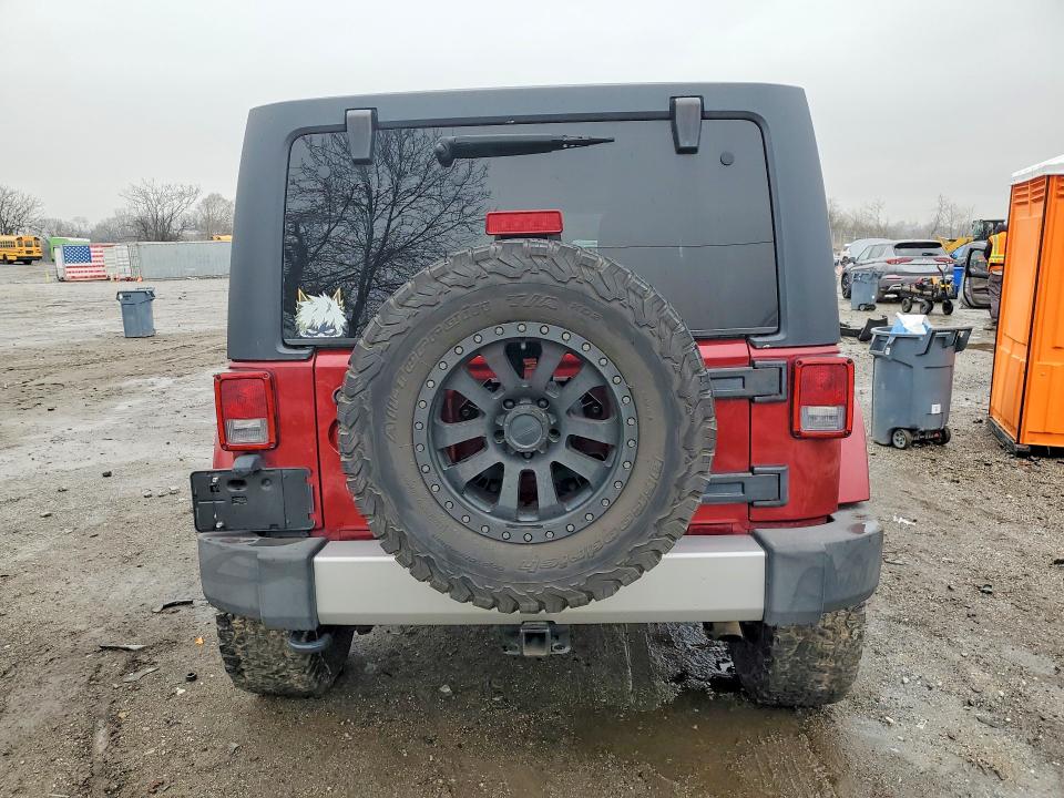 2013 Jeep Wrangler Unlimited მანქანა იყიდება აუქციონზე, vin: 1C4HJWEGXDL590723, აუქციონის ნომერი: 79847335