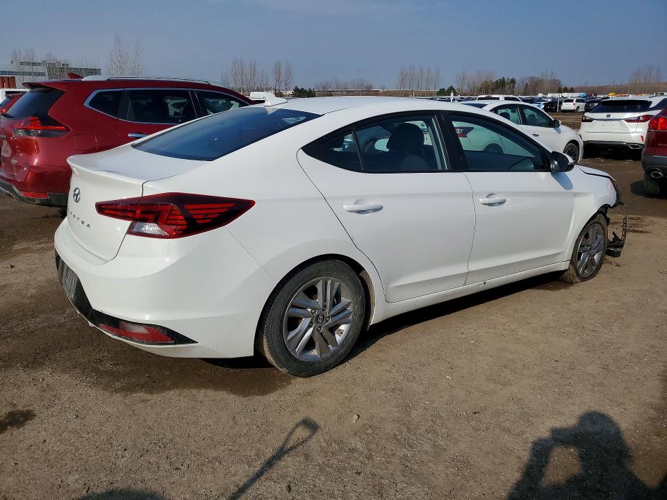 Aukcja sprzedaży 2019 Hyundai Elantra, vin: KMHD84LFXKU829747, numer aukcji: 42046536