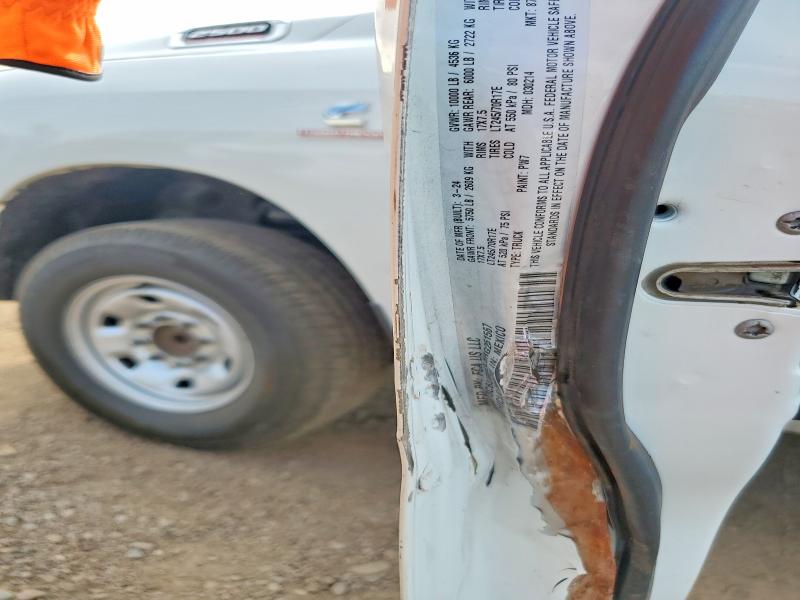 46827916 :رقم المزاد ، 3C6UR4HL1KG716439 vin ، 2019 Ram 2500 مزاد بيع