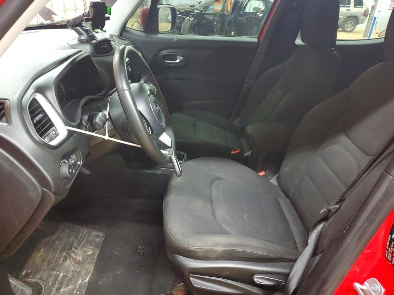 Продаж на аукціоні авто 2018 Jeep Renegade, vin: ZACCJABB7JPH94005, номер лоту: 45943396