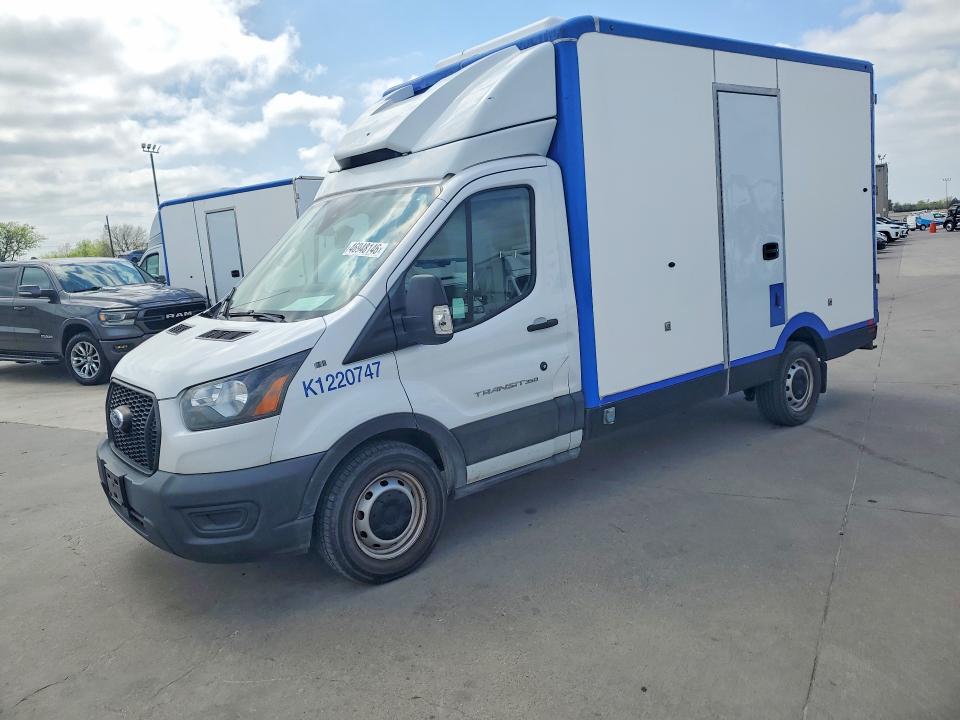 46948146 :رقم المزاد ، 1FDBW5Z80NKA01718 vin ، 2022 Ford Transit مزاد بيع