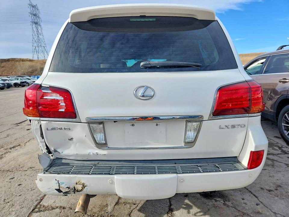 2009 Lexus Lx 570 მანქანა იყიდება აუქციონზე, vin: JTJHY00W094020509, აუქციონის ნომერი: 45766746