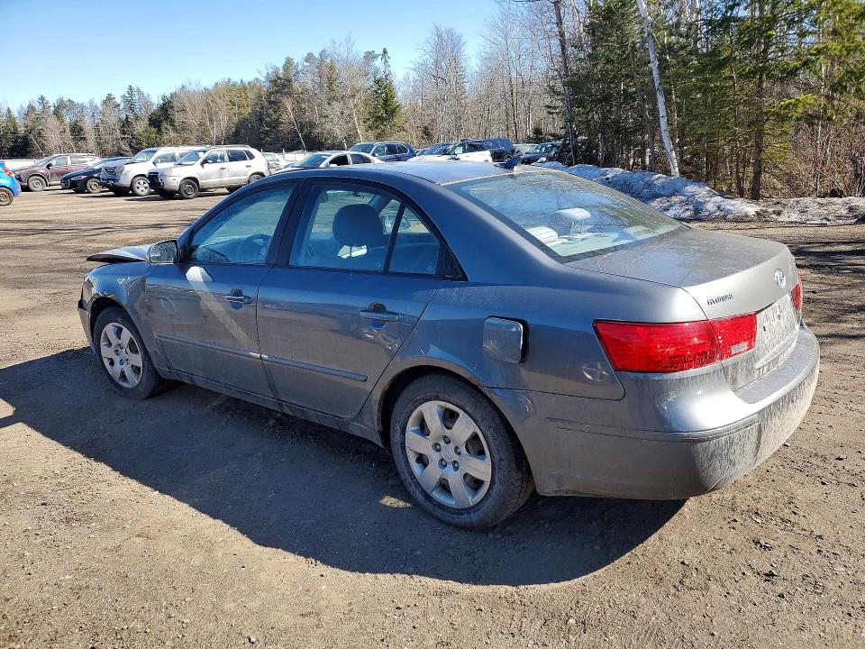 2010 Hyundai Sonata მანქანა იყიდება აუქციონზე, vin: 5NPET4AC4AH595999, აუქციონის ნომერი: 46409066