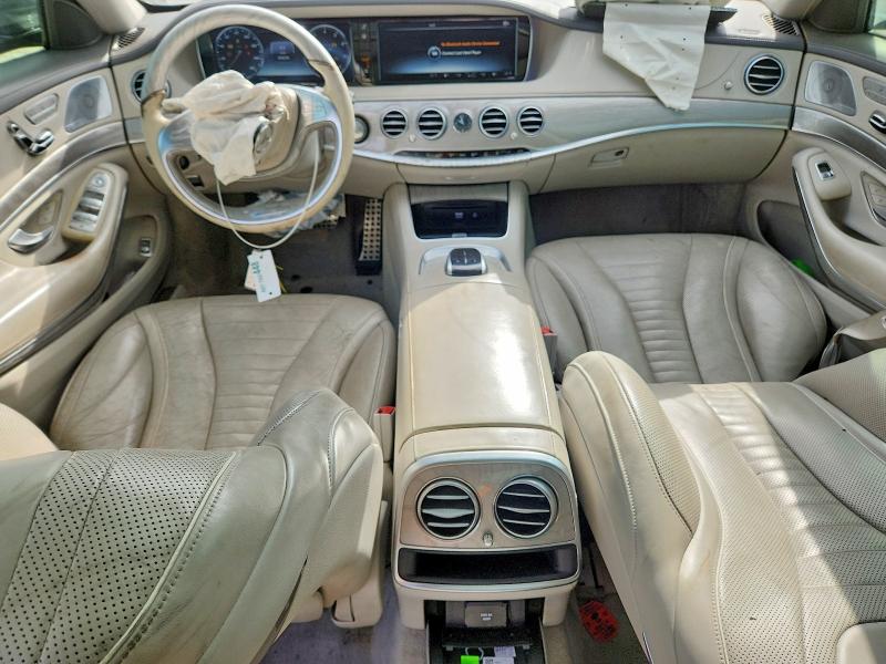 Aukcja sprzedaży 2017 Mercedes-benz S, vin: WDDUG8FB2HA338516, numer aukcji: 47889166