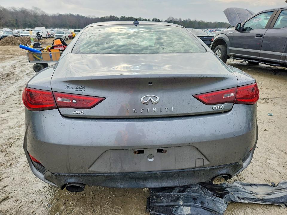 Aukcja sprzedaży 2017 Infiniti Q60, vin: JN1EV7EL6HM551088, numer aukcji: 79742515