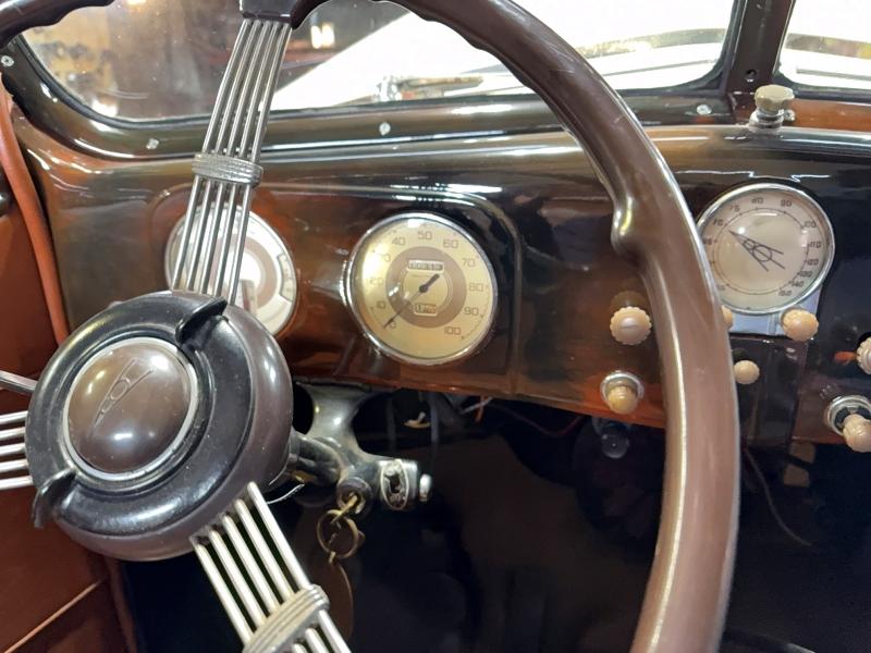 Aukcja sprzedaży 1937 Ford Deluxe, vin: 740768, numer aukcji: 47401016