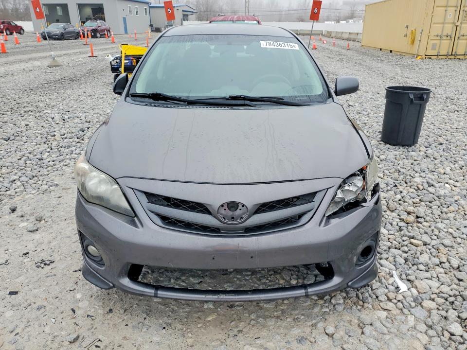 78436315 :رقم المزاد ، 5YFBU4EE8CP053404 vin ، 2012 Toyota Corolla مزاد بيع