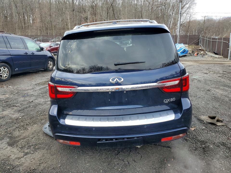 Aukcja sprzedaży 2019 Infiniti Qx80, vin: JN8AZ2NE9K9235509, numer aukcji: 46816896