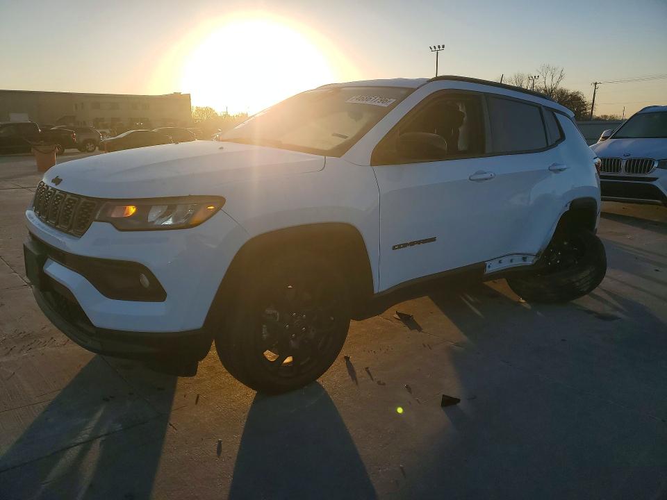 2026 Jeep Compass მანქანა იყიდება აუქციონზე, vin: 3C4NJDBN0TT160065, აუქციონის ნომერი: 46861796