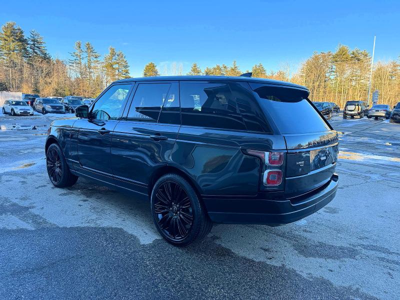 2021 Land Rover Range Rover მანქანა იყიდება აუქციონზე, vin: SALGS2RU2MA434021, აუქციონის ნომერი: 41638906