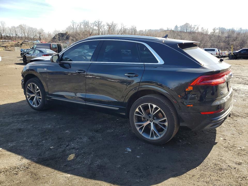 2023 Audi Q8 მანქანა იყიდება აუქციონზე, vin: WA1EVBF13PD045367, აუქციონის ნომერი: 46673006
