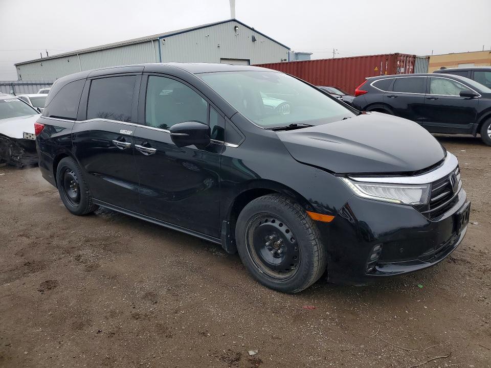 Aukcja sprzedaży 2022 Honda Odyssey, vin: 5FNRL6H64NB500388, numer aukcji: 48033366