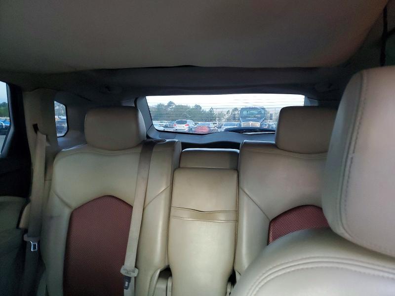 2011 Cadillac Srx მანქანა იყიდება აუქციონზე, vin: 3GYFNAEY6BS539096, აუქციონის ნომერი: 46338146