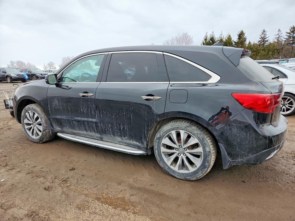 Продажа на аукционе авто 2014 Acura Mdx, vin: 5FRYD4H66EB501537, номер лота: 45525456