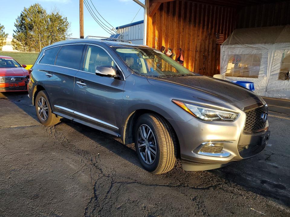 Aukcja sprzedaży 2018 Infiniti Qx60, vin: 5N1DL0MM9JC501597, numer aukcji: 42015986