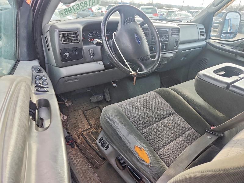 2003 Ford F250 მანქანა იყიდება აუქციონზე, vin: 1FTNW21P23EB61274, აუქციონის ნომერი: 41826796