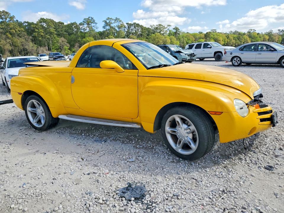 2004 Chevrolet Ssr მანქანა იყიდება აუქციონზე, vin: 1GCES14P14B108750, აუქციონის ნომერი: 46691056