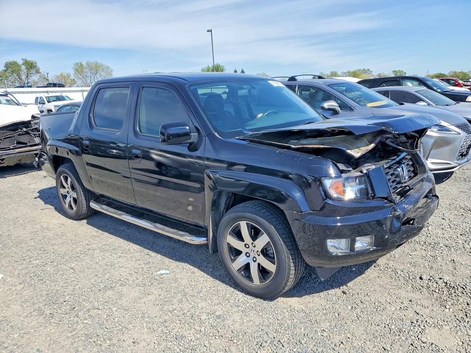 Aukcja sprzedaży 2014 Honda Ridgeline, vin: 5FPYK1F6XEB007780, numer aukcji: 41926876