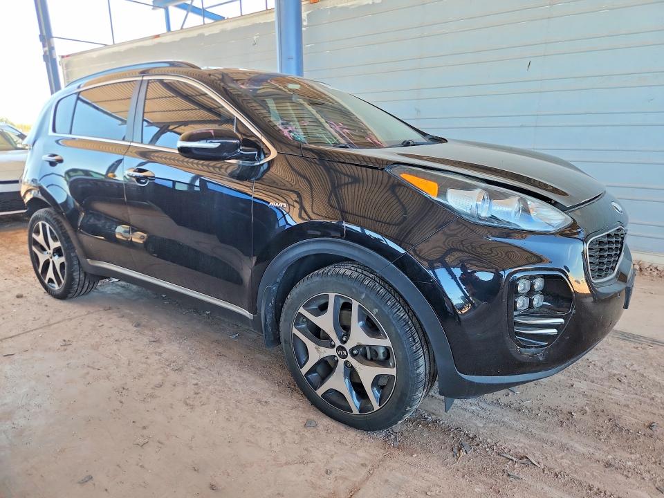 Продаж на аукціоні авто 2019 Kia Sportage, vin: KNDPRCA6XK7554178, номер лоту: 45539246