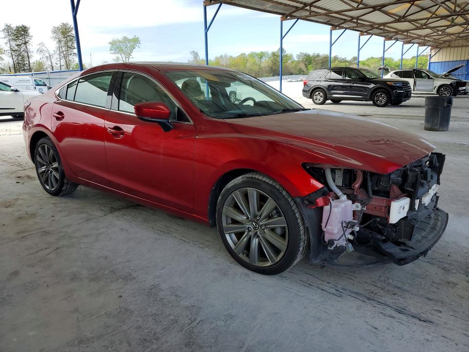 Продаж на аукціоні авто 2021 Mazda 6, vin: JM1GL1VMXM1607448, номер лоту: 48169816