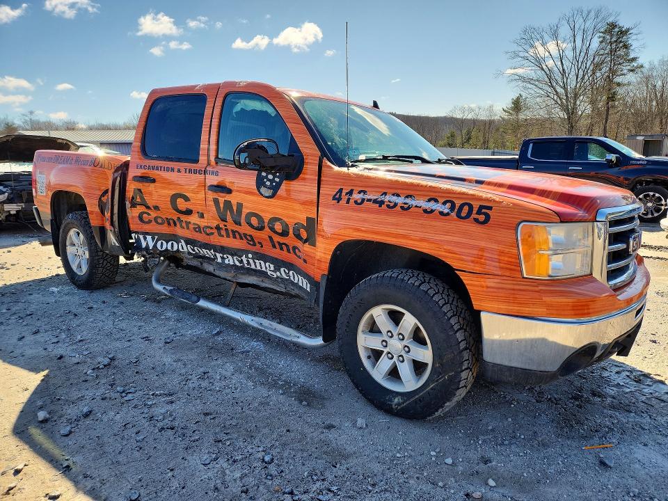 Aukcja sprzedaży 2012 Gmc Sierra, vin: 3GTP2VE70CG180155, numer aukcji: 47037976