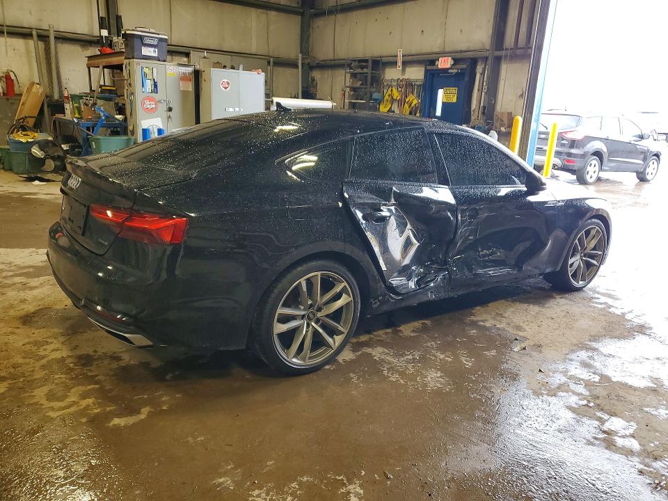 Продажа на аукционе авто 2021 Audi A5, vin: WAUFACF53MA049394, номер лота: 77853765