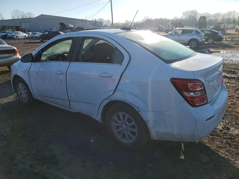 Продаж на аукціоні авто 2017 Chevrolet Sonic, vin: 1G1JD5SH9H4130557, номер лоту: 41868516