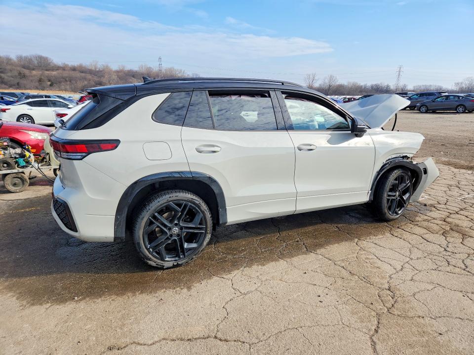 46854756 :رقم المزاد ، 3VVGR7RM3SM020098 vin ، 2025 Volkswagen Tiguan مزاد بيع