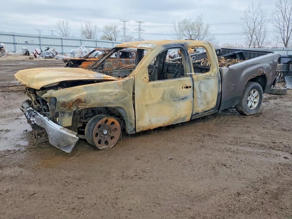 42021916 :رقم المزاد ، 1GTR2VE71CZ243904 vin ، 2012 Gmc Sierra مزاد بيع