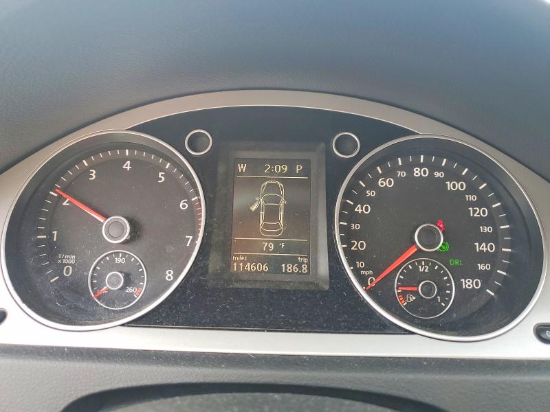 Aukcja sprzedaży 2011 Volkswagen Cc, vin: WVWMN7AN4BE710983, numer aukcji: 79358525