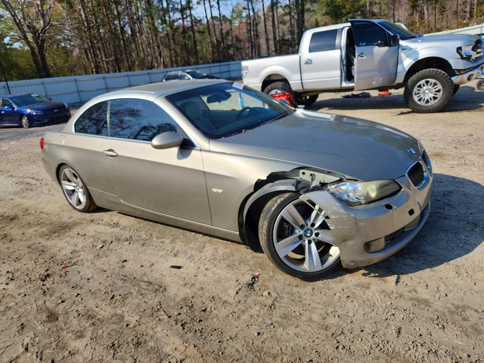 2007 Bmw 335 მანქანა იყიდება აუქციონზე, vin: WBAWL73537PX46684, აუქციონის ნომერი: 79572085