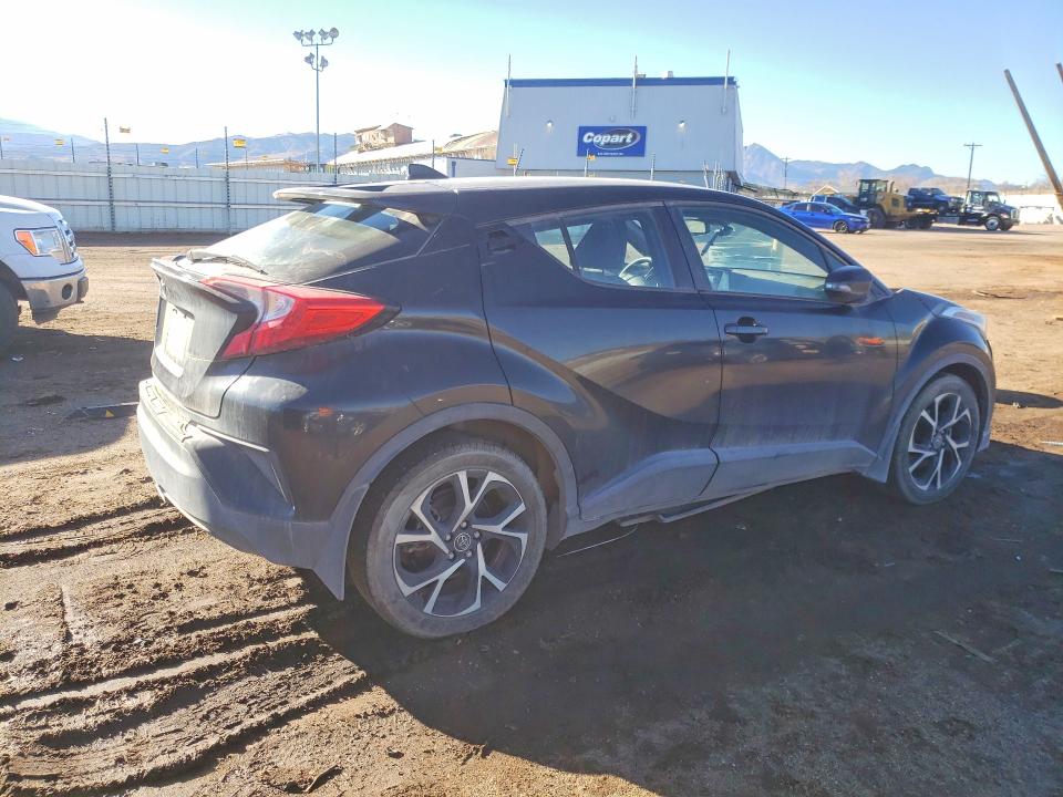 Aukcja sprzedaży 2018 Toyota C-hr, vin: NMTKHMBX9JR022160, numer aukcji: 79844765
