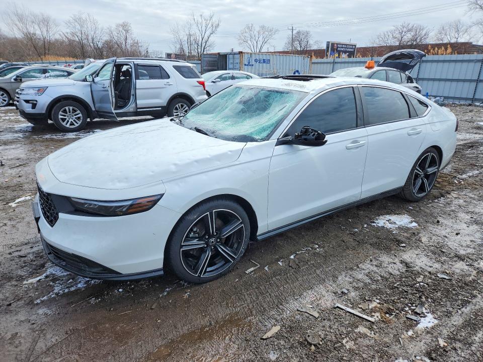 Продажа на аукционе авто 2023 Honda Accord, vin: 1HGCY2F5XPA022906, номер лота: 46574196