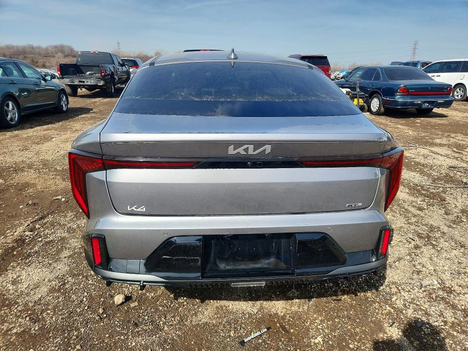 2025 Kia K4 მანქანა იყიდება აუქციონზე, vin: 3KPFW4DC6SE090964, აუქციონის ნომერი: 46864846
