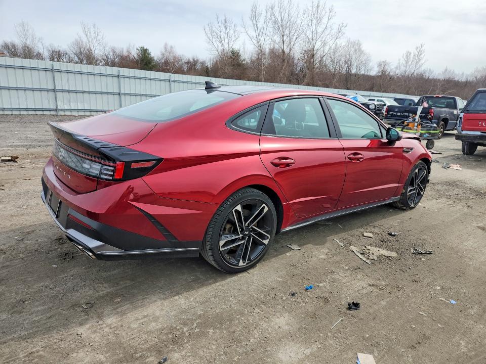 Продаж на аукціоні авто 2025 Hyundai Sonata, vin: KMHL54JC2SA432175, номер лоту: 46603896