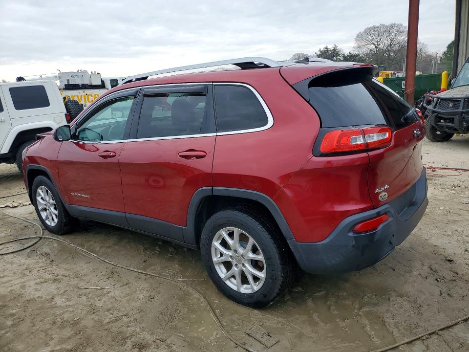 2015 Jeep Cherokee მანქანა იყიდება აუქციონზე, vin: 1C4PJMCB4FW624647, აუქციონის ნომერი: 46530516