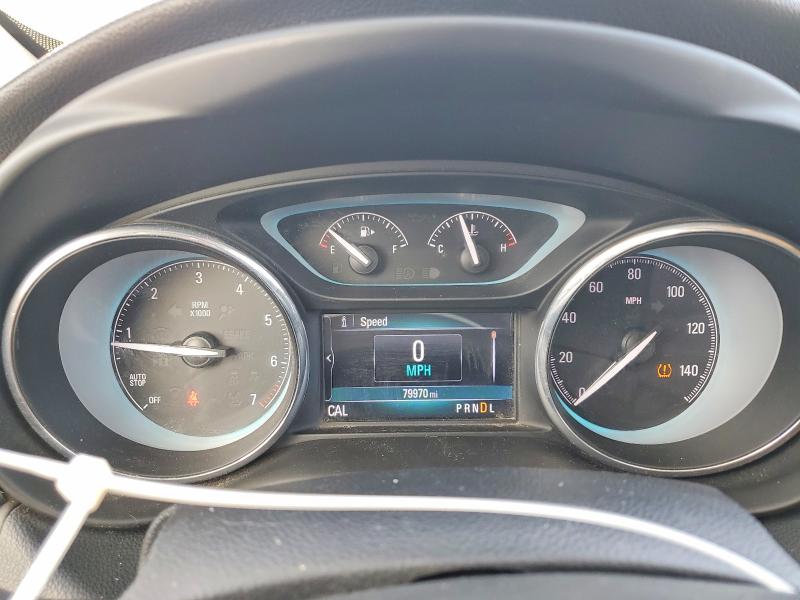 46320126 :رقم المزاد ، LRBFX1SA9JD081185 vin ، 2018 Buick Envision مزاد بيع